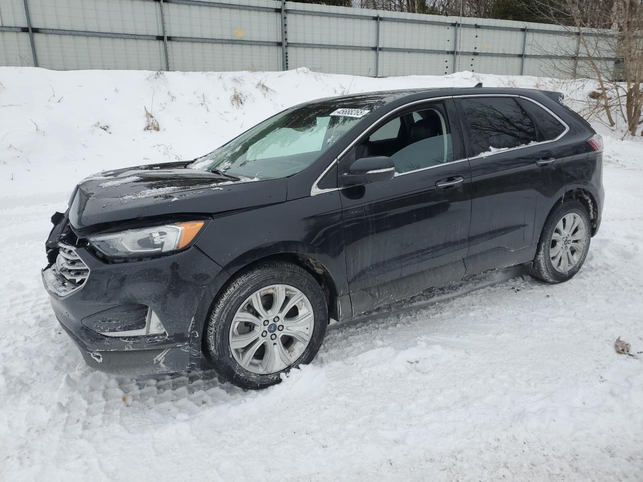 2022 FORD EDGE TITANIUM VIN:2FMPK4K9XNBA30247