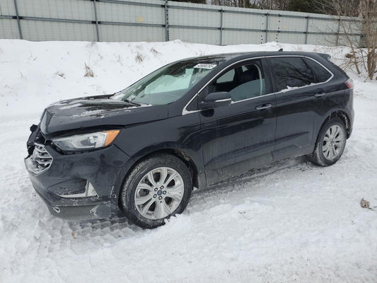 2022 FORD EDGE TITANIUM VIN:2FMPK4K9XNBA30247