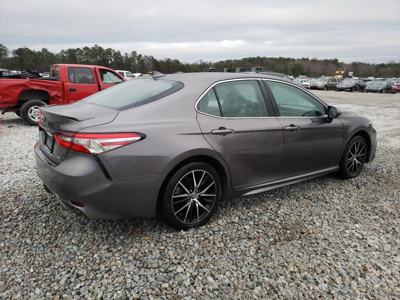 2022 TOYOTA CAMRY SE VIN:4T1G11AK3NU632374