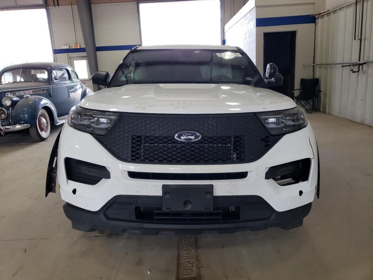 2022 FORD EXPLORER POLICE INTERCEPTOR VIN:1FM5K8AB5NGB71335