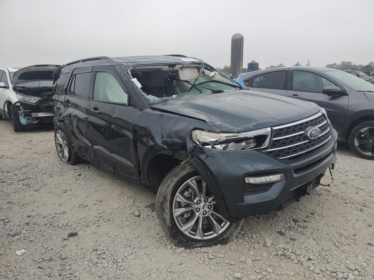 2023 FORD EXPLORER XLT VIN:1FMSK7DH0PGA40958