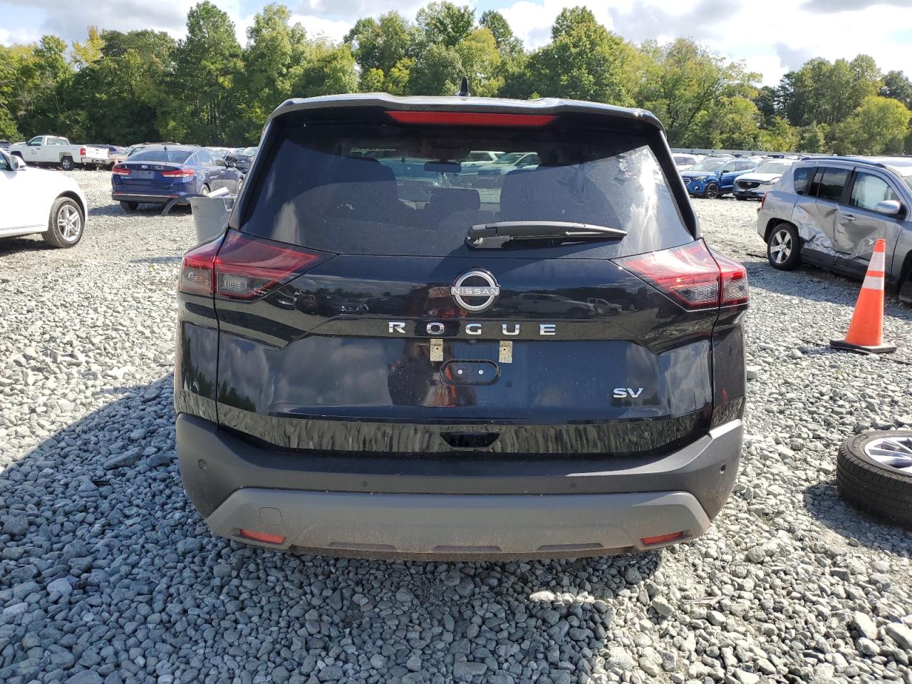 2023 NISSAN ROGUE SV VIN:5N1BT3BA4PC896279