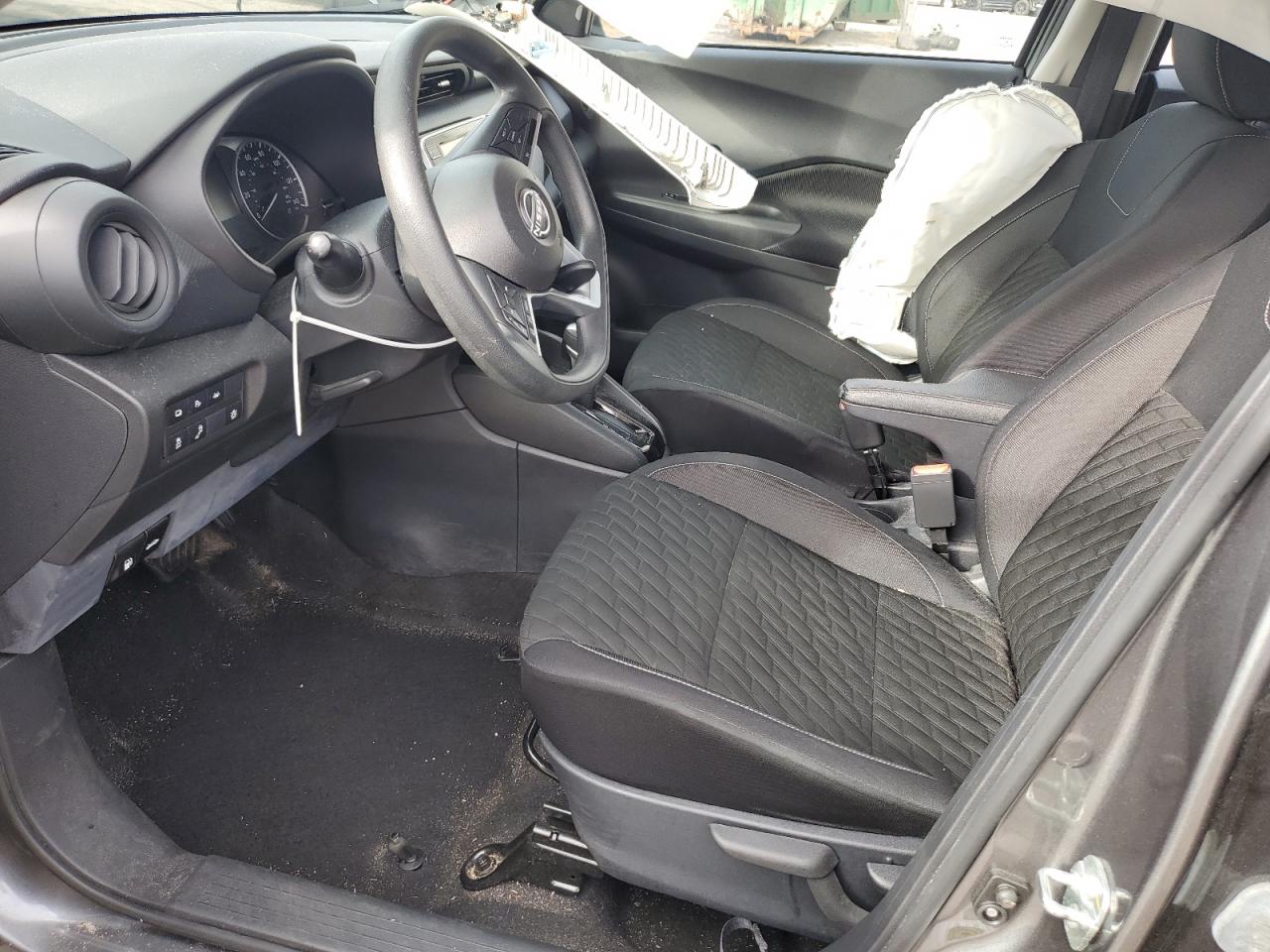 2022 NISSAN KICKS S VIN:3N1CP5BV2NL502469