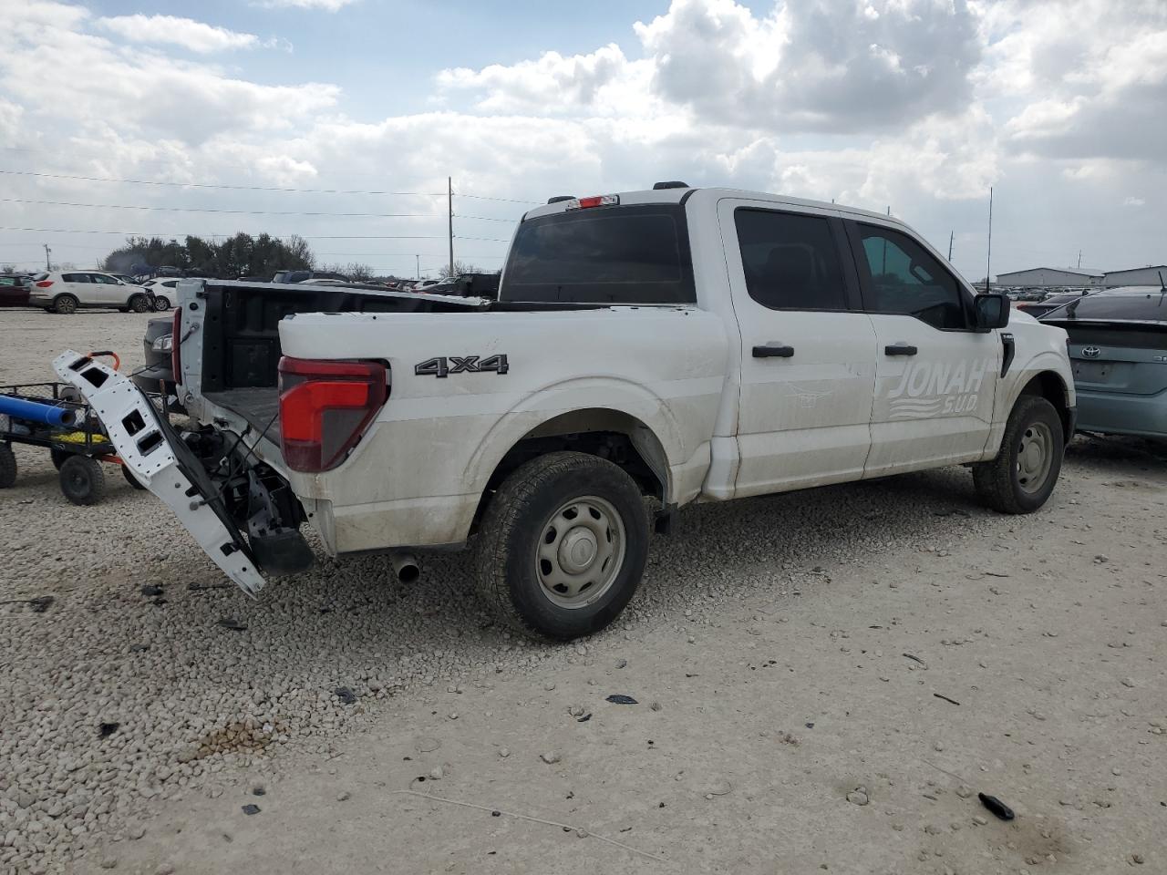 2024 FORD F150 XL VIN:1FTFW1L81RKF16529