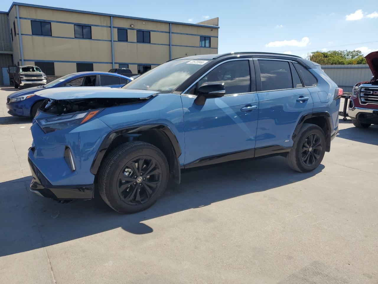 2023 TOYOTA RAV4 XSE VIN:2T3E6RFV9PW038747