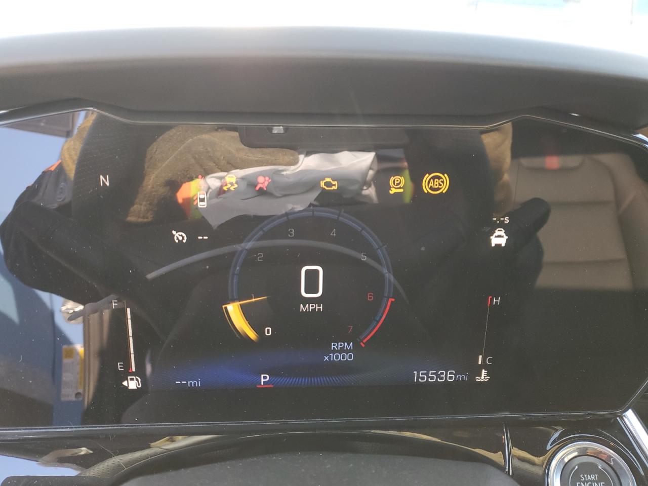 2024 CHEVROLET TRAX 2RS VIN:KL77LJE24RC116705