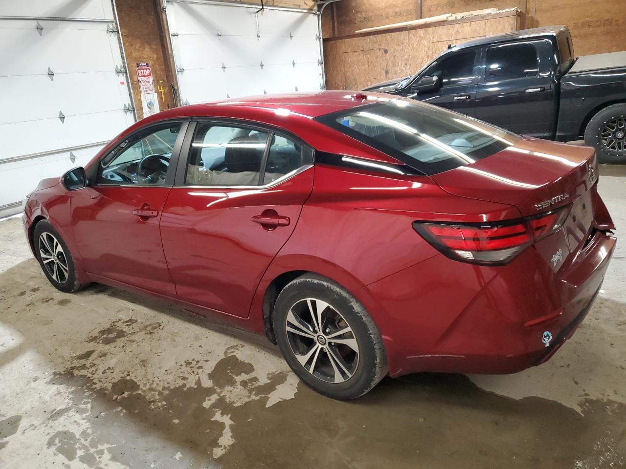 2022 NISSAN SENTRA SV VIN:3N1AB8CV0NY219562