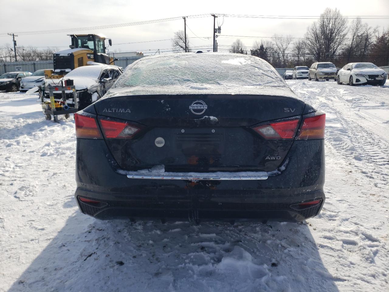 2023 NISSAN ALTIMA SV VIN:1N4AL2AP8CC167752