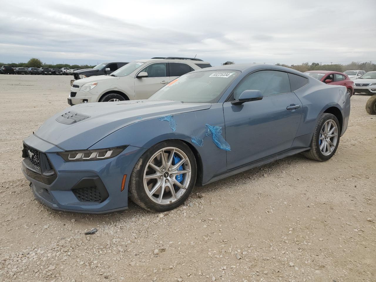 2024 FORD MUSTANG GT VIN:1FA6P8CF9R5424609