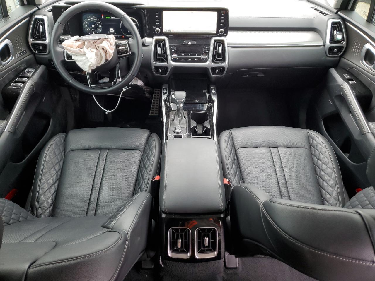 2022 KIA SORENTO SX VIN:5XYRK4LF9NG133558