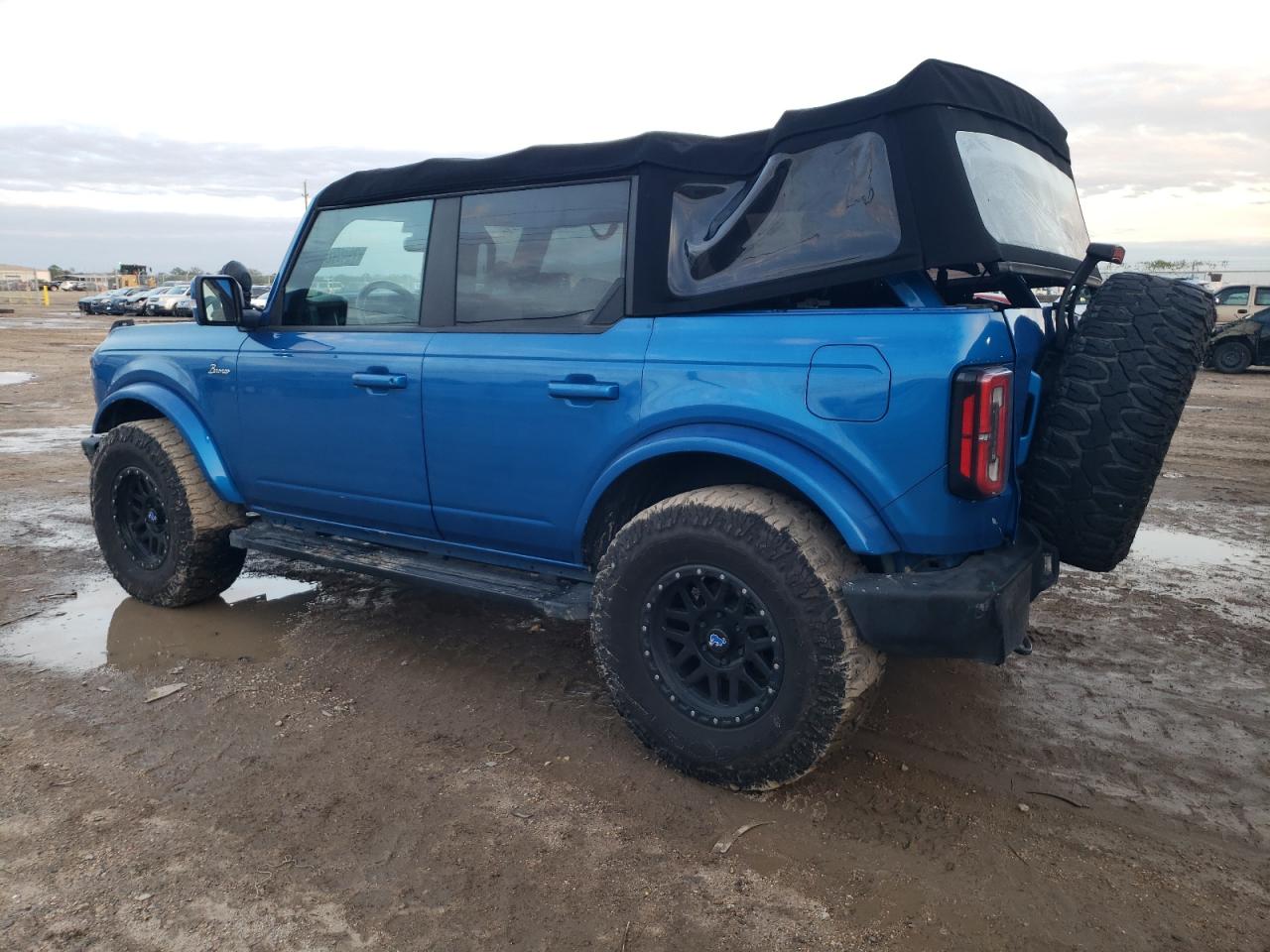 2022 FORD BRONCO BASE VIN:1FMDE5DH1NLB43377