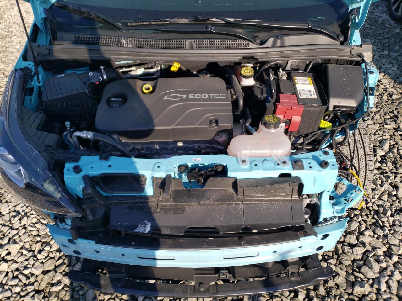 2022 CHEVROLET SPARK 1LT VIN:KL8CD6SA7NC036261