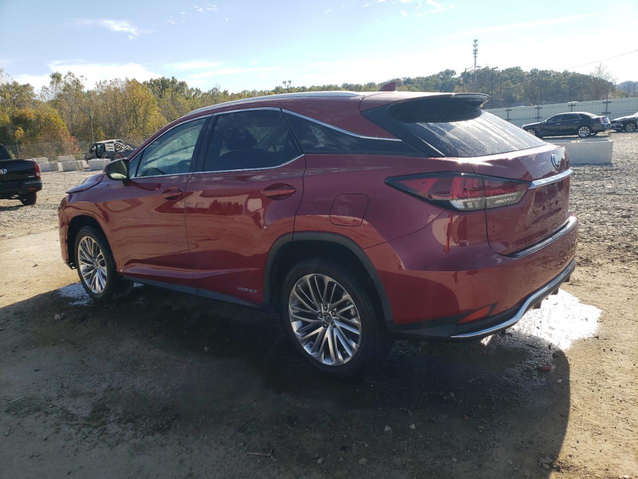 2022 LEXUS RX 450H VIN:2T2JGMDA2NC073048