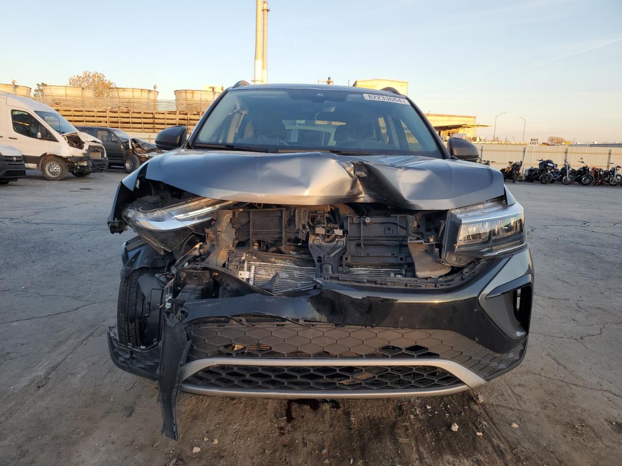 2024 VOLKSWAGEN TAOS S VIN:3VV8X7B28RM071013