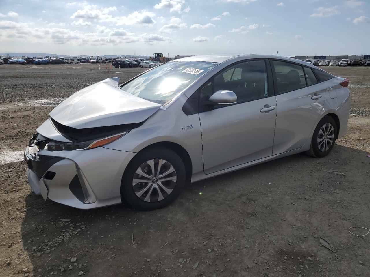 2022 TOYOTA PRIUS PRIME LE VIN:JTDKAMFP0N3219967