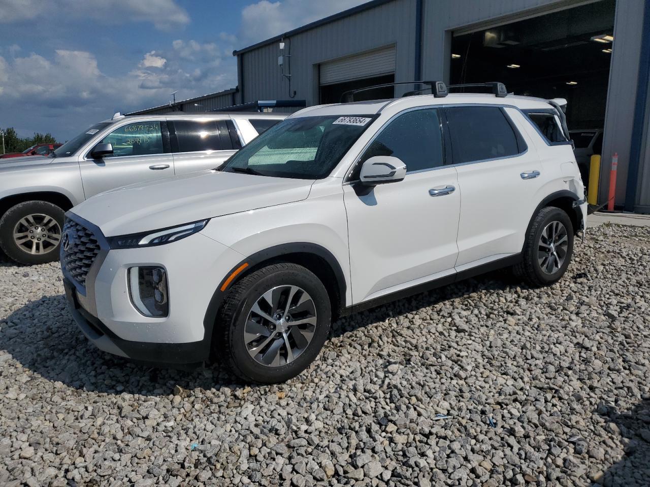 2022 HYUNDAI PALISADE SEL VIN:KM8R2DHE0NU426887