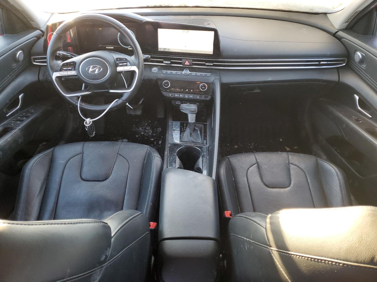 2022 HYUNDAI ELANTRA LIMITED VIN:KMHLP4AG4NU362193