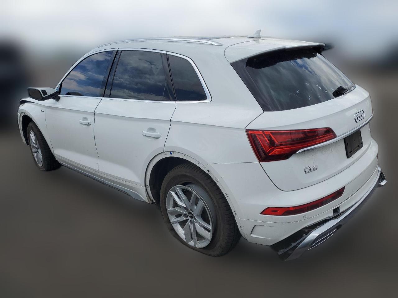 2022 AUDI Q5 PREMIUM 45 VIN:WA1GAAFY2N2137655