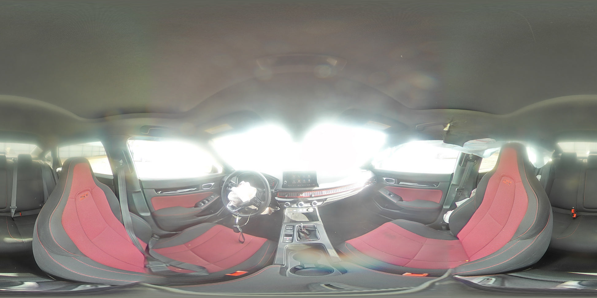 2023 HONDA CIVIC SI VIN:2HGFE1E51PH472592