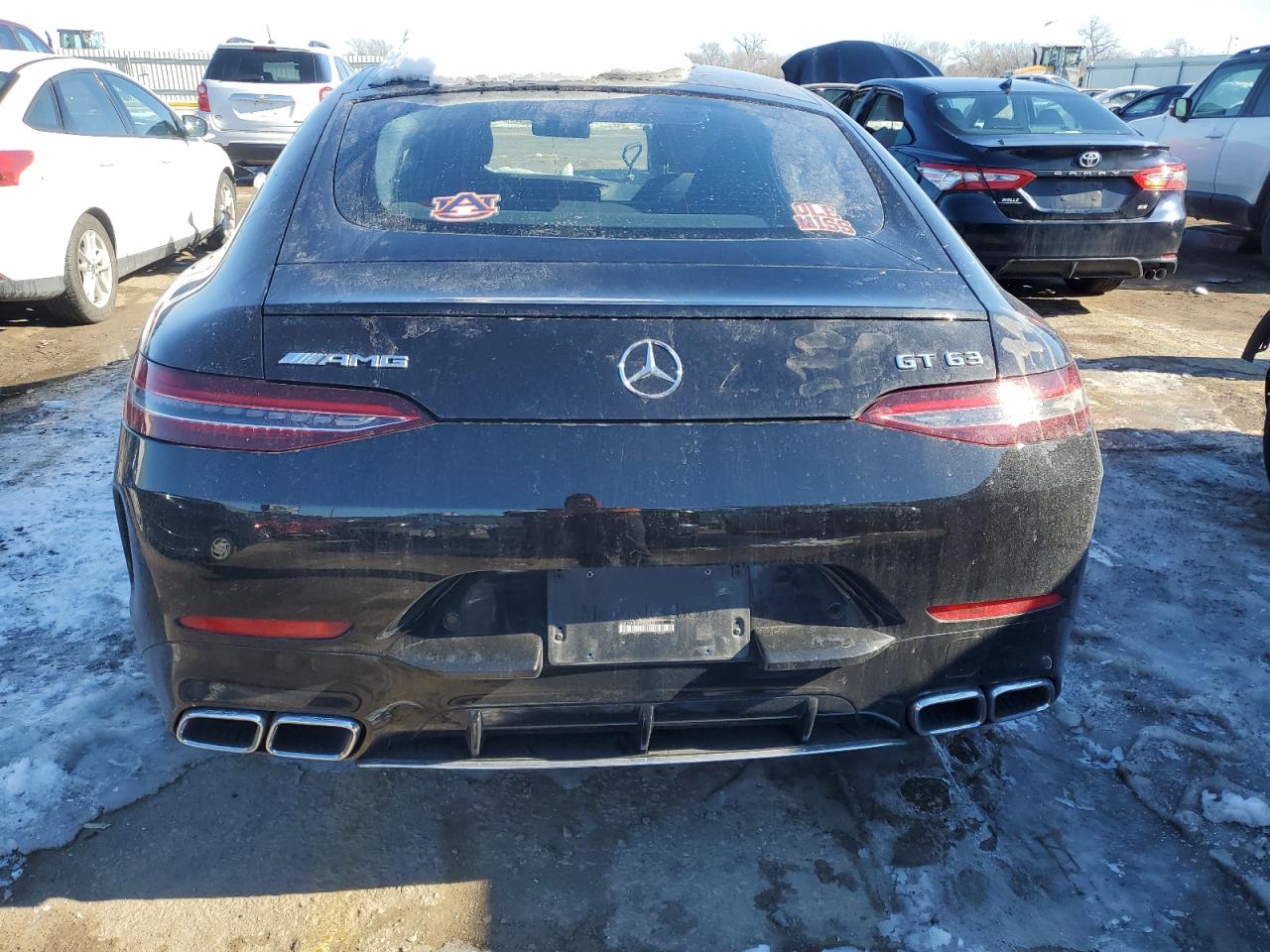 2023 MERCEDES-BENZ AMG GT 63 VIN:W1K7X8JBXPA060337
