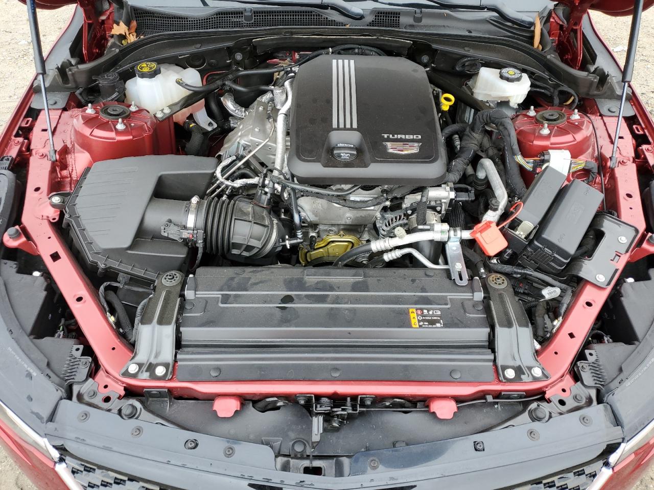 2023 CADILLAC CT4 LUXURY VIN:1G6DA5RKXP0150324