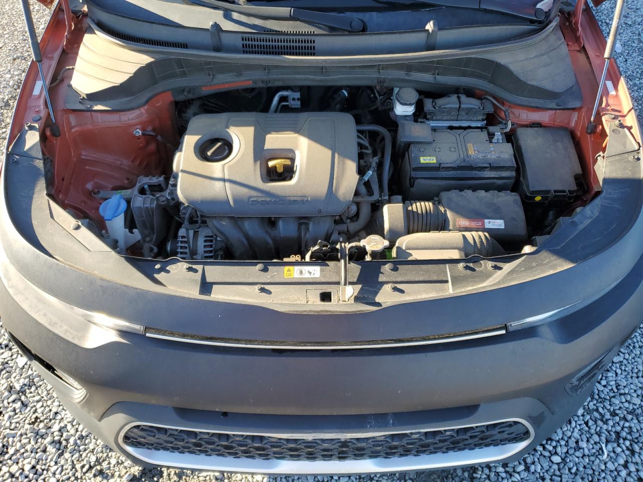 2022 KIA SOUL LX VIN:KNDJ23AU2N7821553