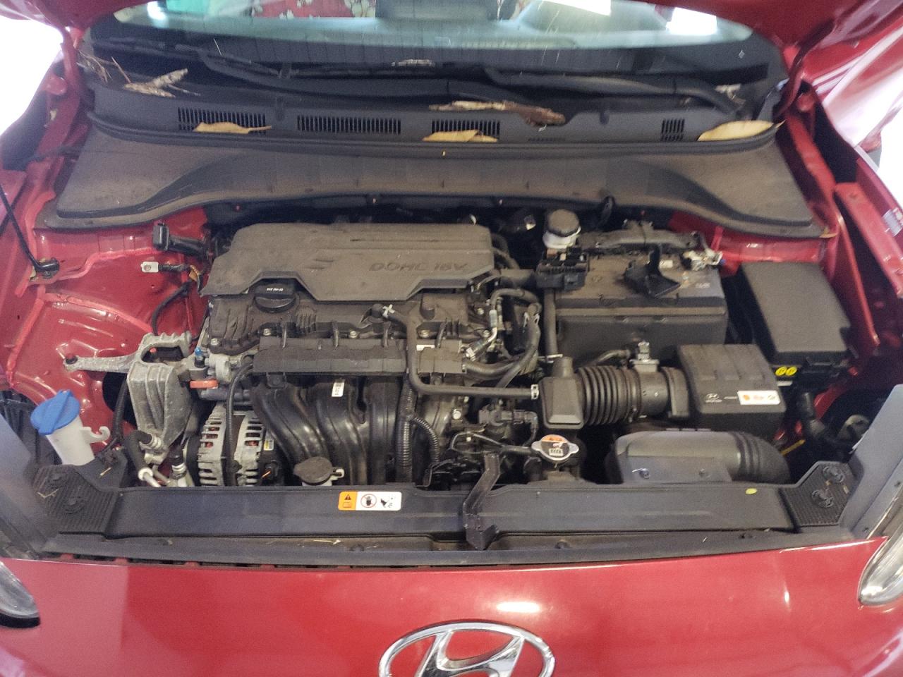 2022 HYUNDAI KONA SEL VIN:KM8K6CAB1NU879156