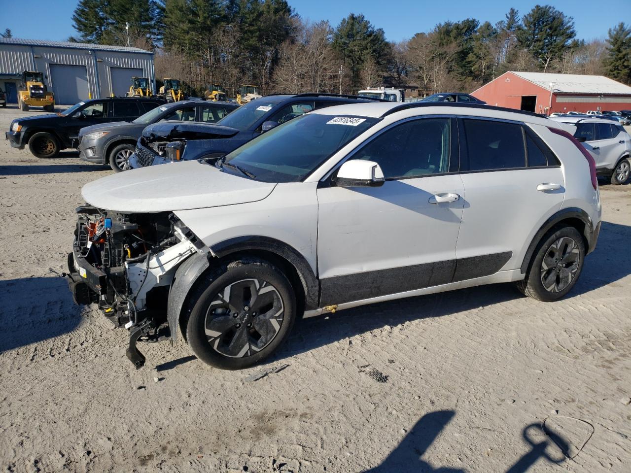 2023 KIA NIRO WIND VIN:KNDCR3L16P5039634