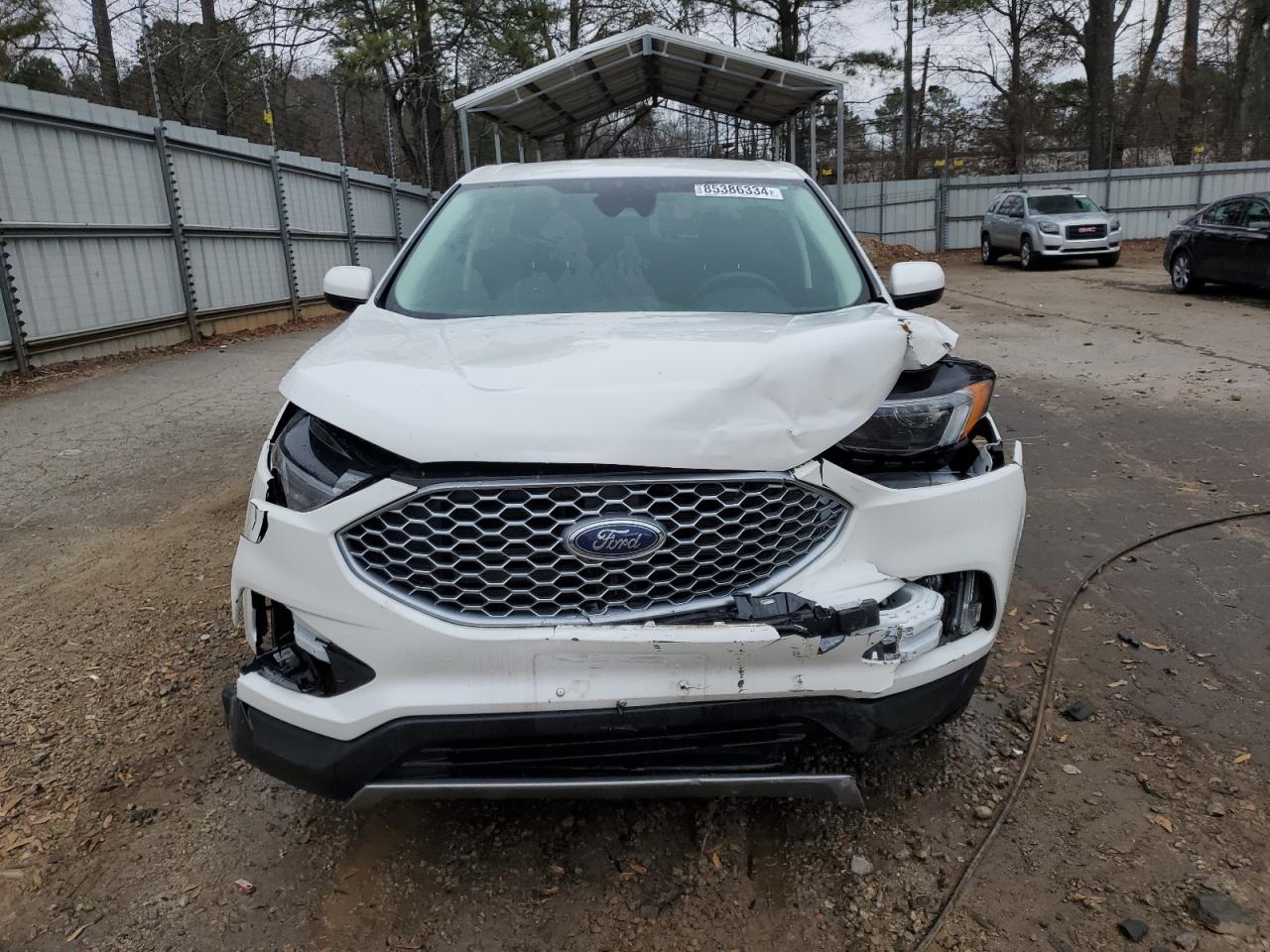 2024 FORD EDGE SEL VIN:2FMPK4J91RBA44707