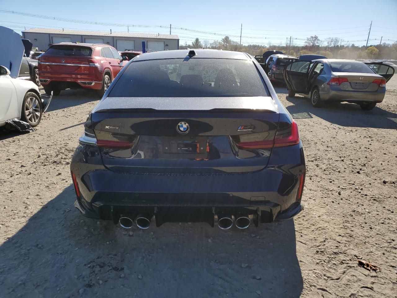 2023 BMW M3 COMPETITION VIN:WBS43AY02PFR11949