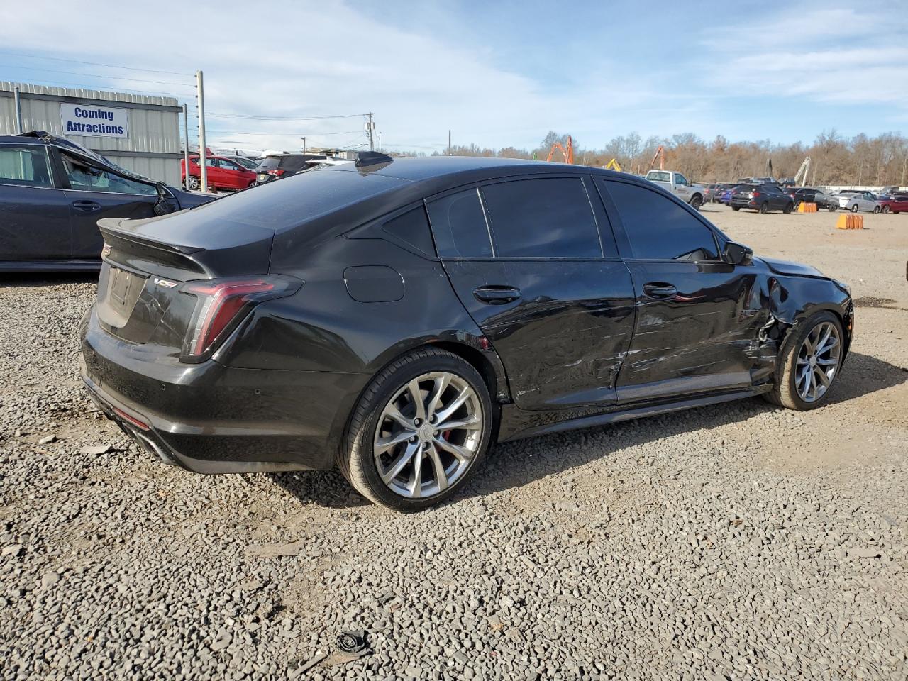 2023 CADILLAC CT5-V  VIN:1G6DV5RW7P0108653