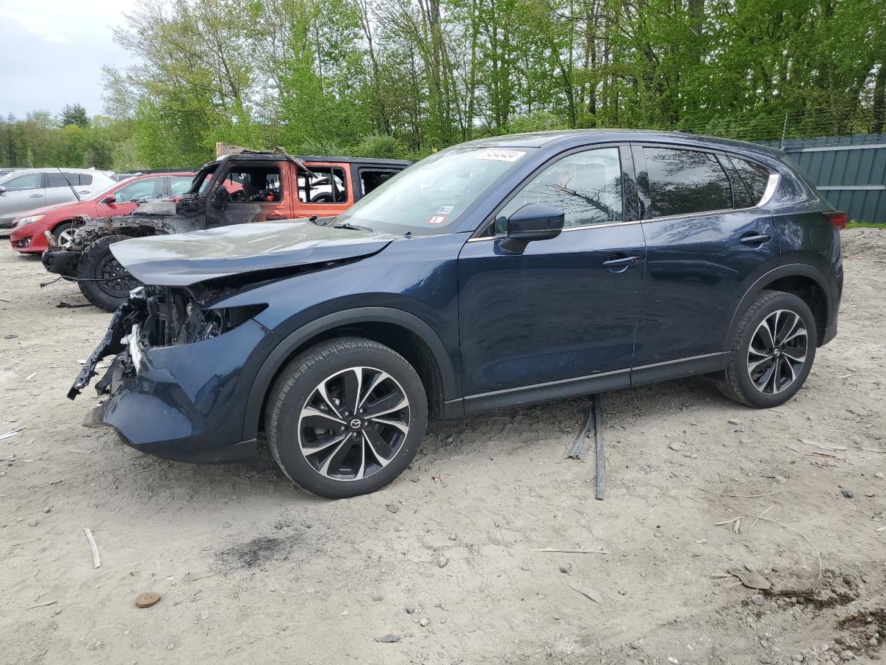 2023 MAZDA CX-5 PREMIUM VIN:JM3KFBDM0P0134489