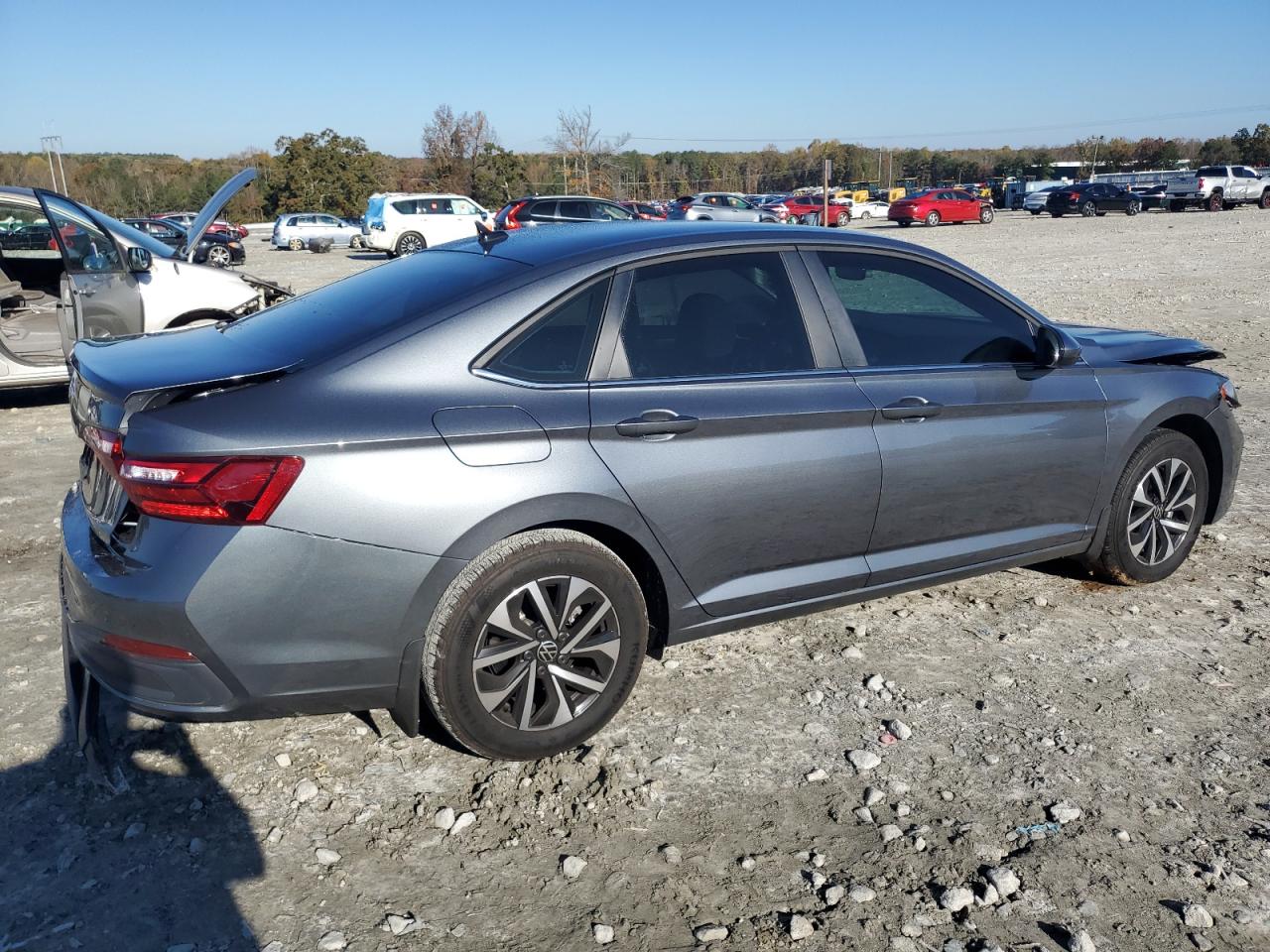 2024 VOLKSWAGEN JETTA S VIN:3VW5M7BU9RM100379