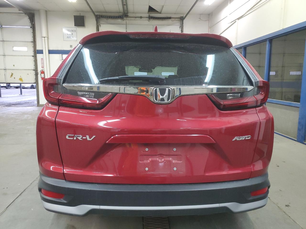 2022 HONDA CR-V EX VIN:2HKRW2H55NH625215