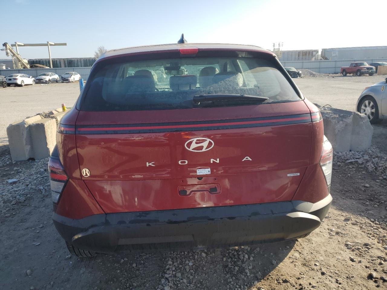 2024 HYUNDAI KONA SE VIN:KM8HACAB4RU181087