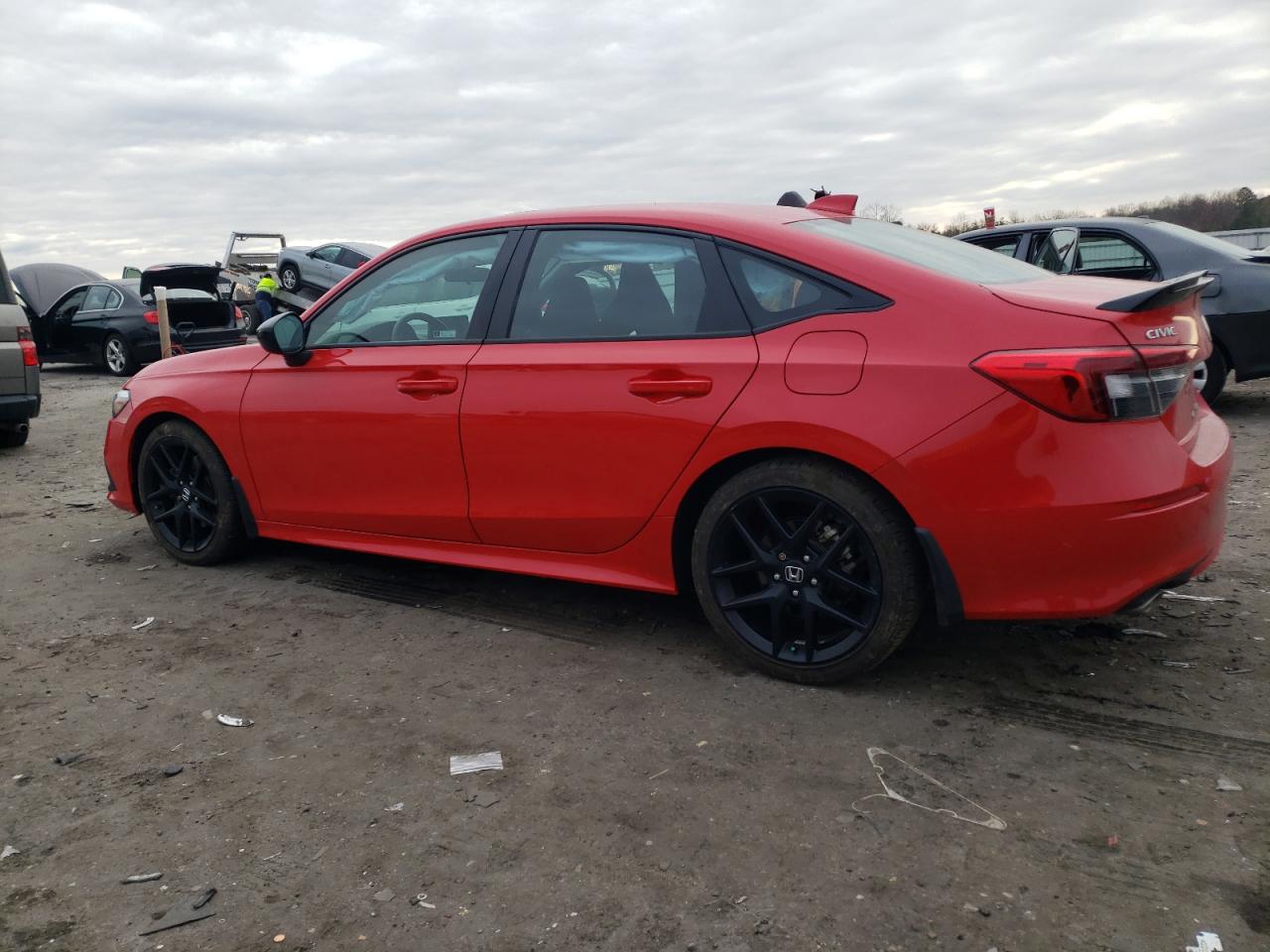 2022 HONDA CIVIC SI VIN:2HGFE1E57NH472528
