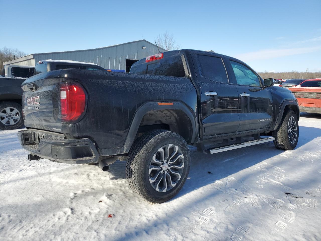2024 GMC CANYON DENALI VIN:1GTP6FEK2R1119475