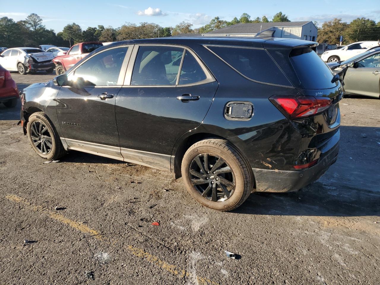 2024 CHEVROLET EQUINOX LS VIN:3GNAXHEG9RL344535