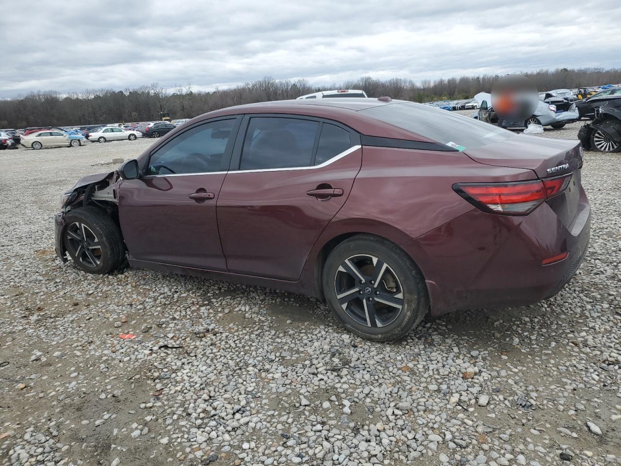 2024 NISSAN SENTRA SV VIN:3N1AB8CV4RY217934