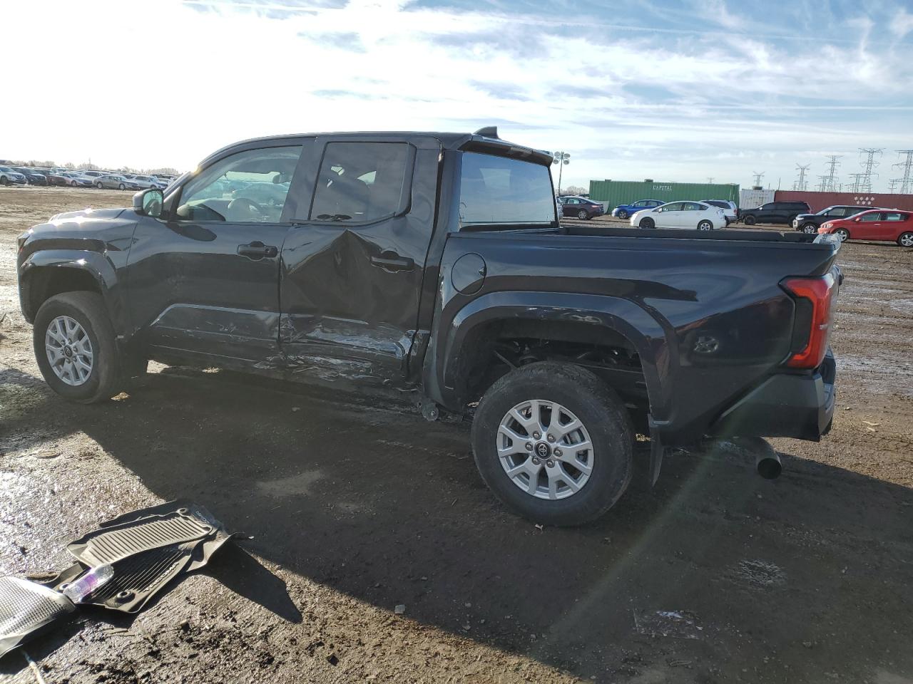 2024 TOYOTA TACOMA DOUBLE CAB VIN:3TYKD5HN0RT000945
