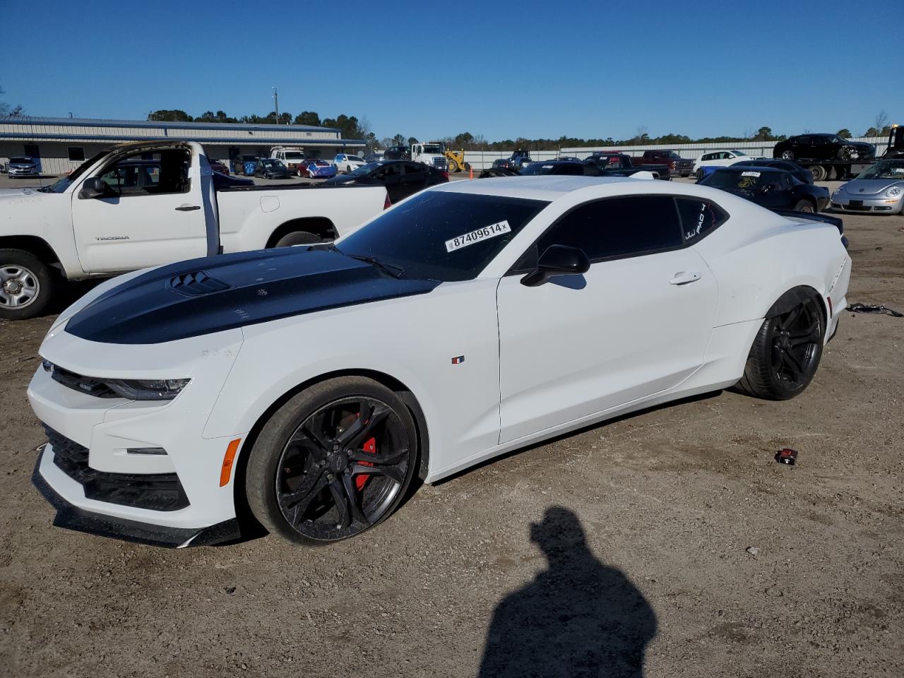 2022 CHEVROLET CAMARO SS VIN:1G1FH1R73N0135465