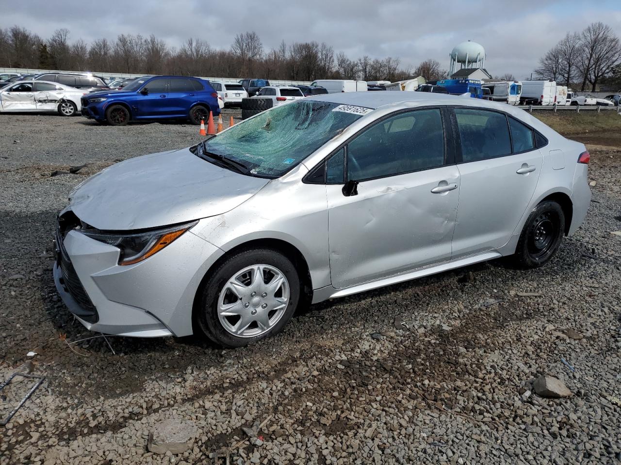2024 TOYOTA COROLLA LE VIN:5YFB4MDE5RP108885