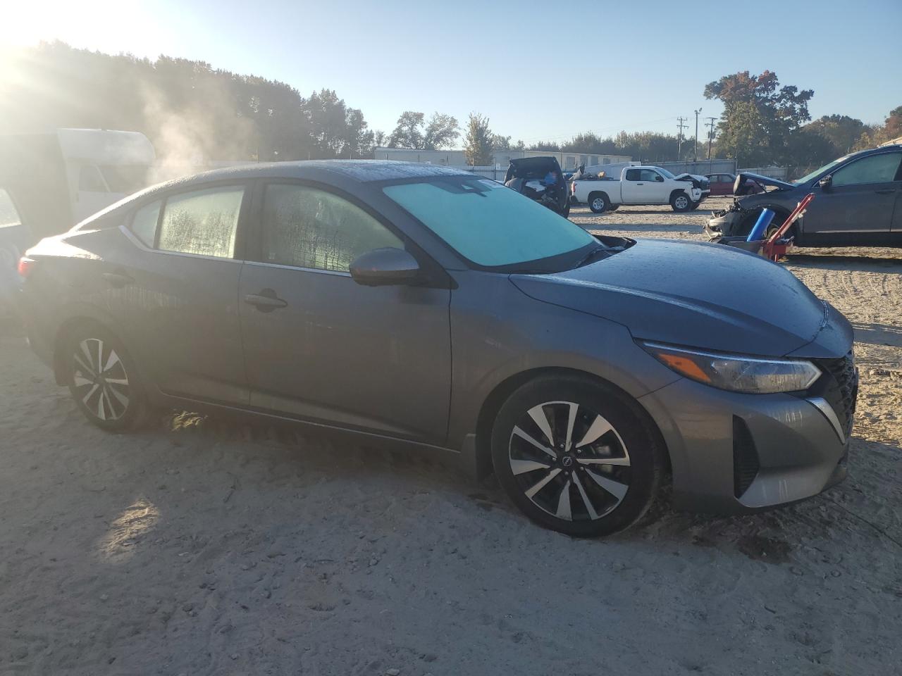 2024 NISSAN SENTRA SV VIN:3N1AB8CV1RY202176