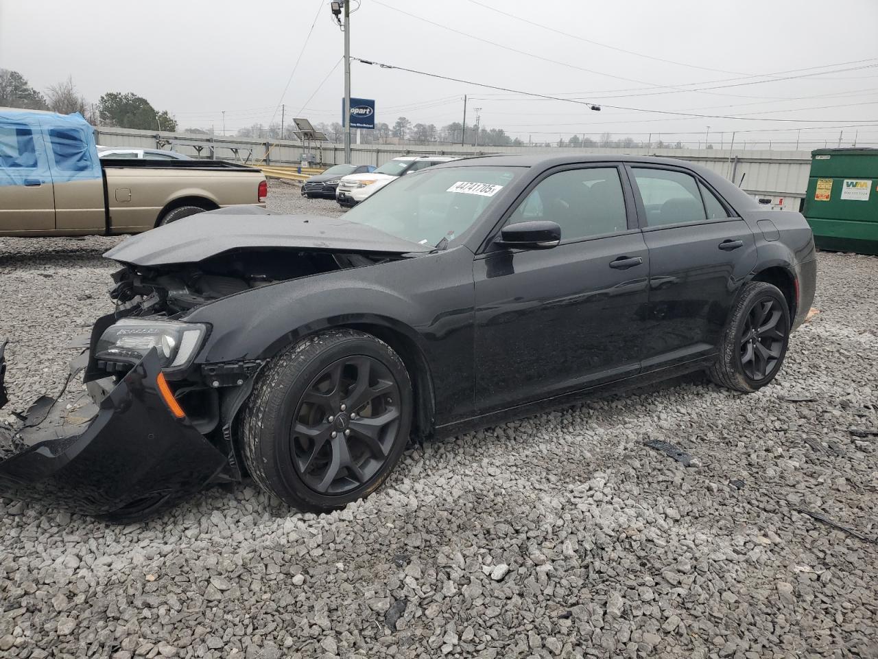 2022 CHRYSLER 300 S VIN:2C3CCABG9NH123209