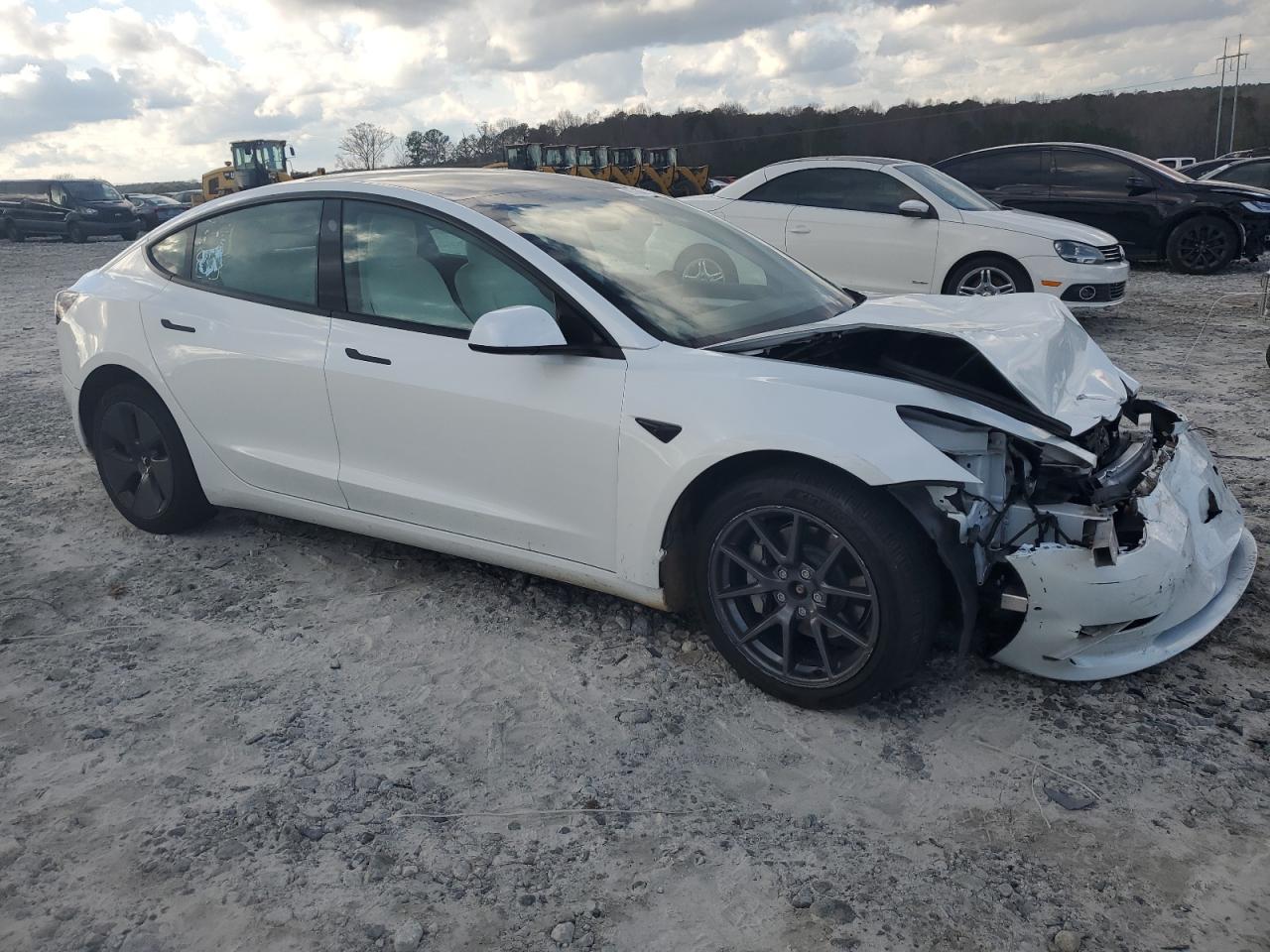 2022 TESLA MODEL 3  VIN:5YJ3E1EB6NF309205