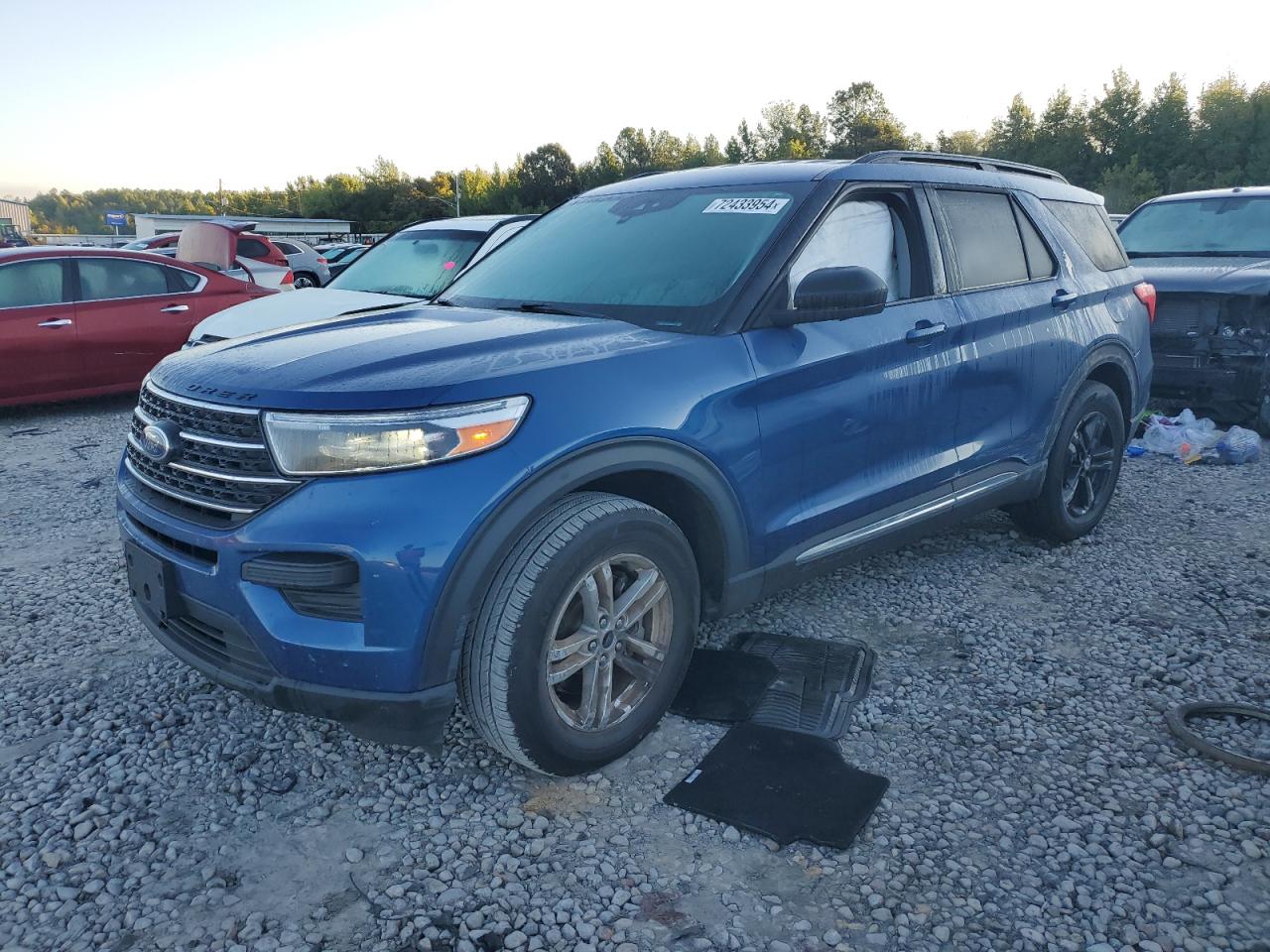 2022 FORD EXPLORER XLT VIN:1FMSK7DH1NGB83642