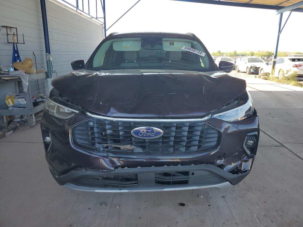 2023 FORD ESCAPE PLATINUM VIN:1FMCU0JZ4PUA29238