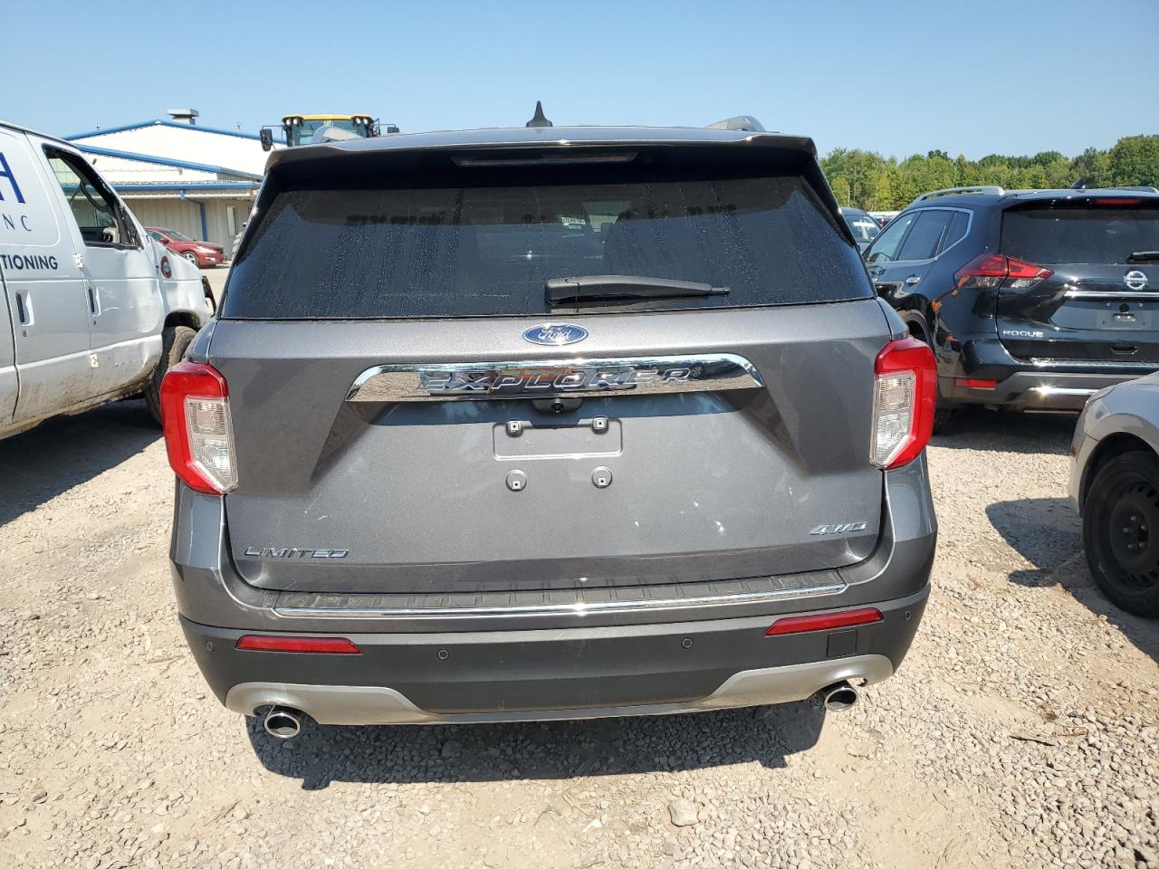 2022 FORD EXPLORER LIMITED VIN:1FMSK8FHXNGA29403