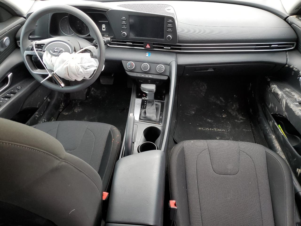 2022 HYUNDAI ELANTRA SE VIN:5NPLL4AG5NH081224