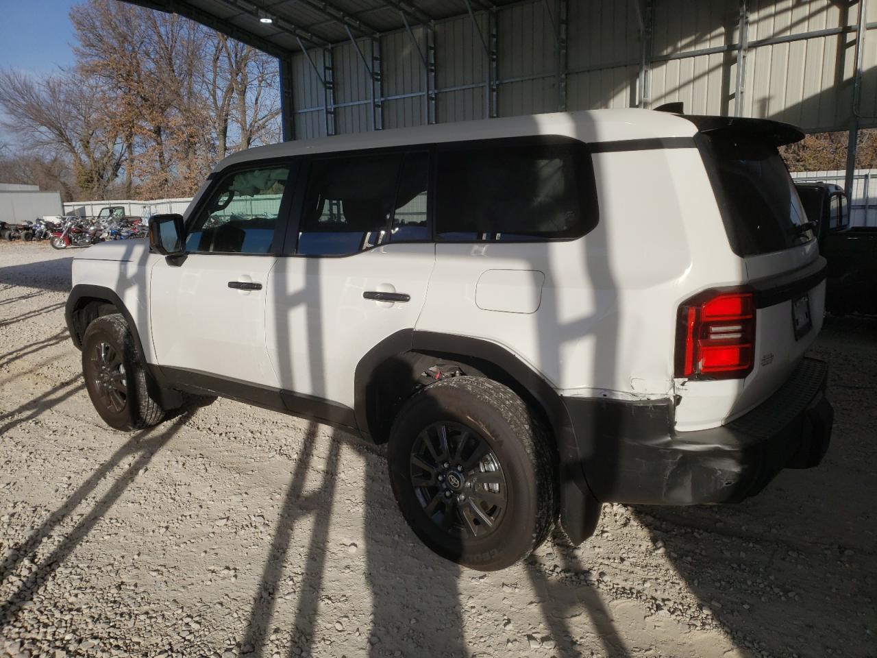 2024 TOYOTA LAND CRUISER BASE VIN:JTEABFAJ6RK008433